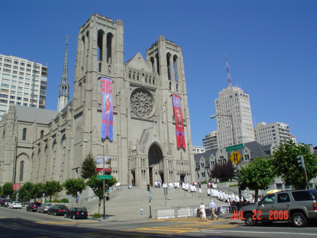 San Francisco, CA: Church in San Francisco