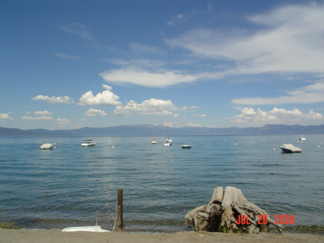 South Lake Tahoe, CA: Lake Tahoe