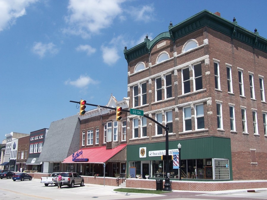 Covington, IN Downtown Covington, Indiana photo, picture, image