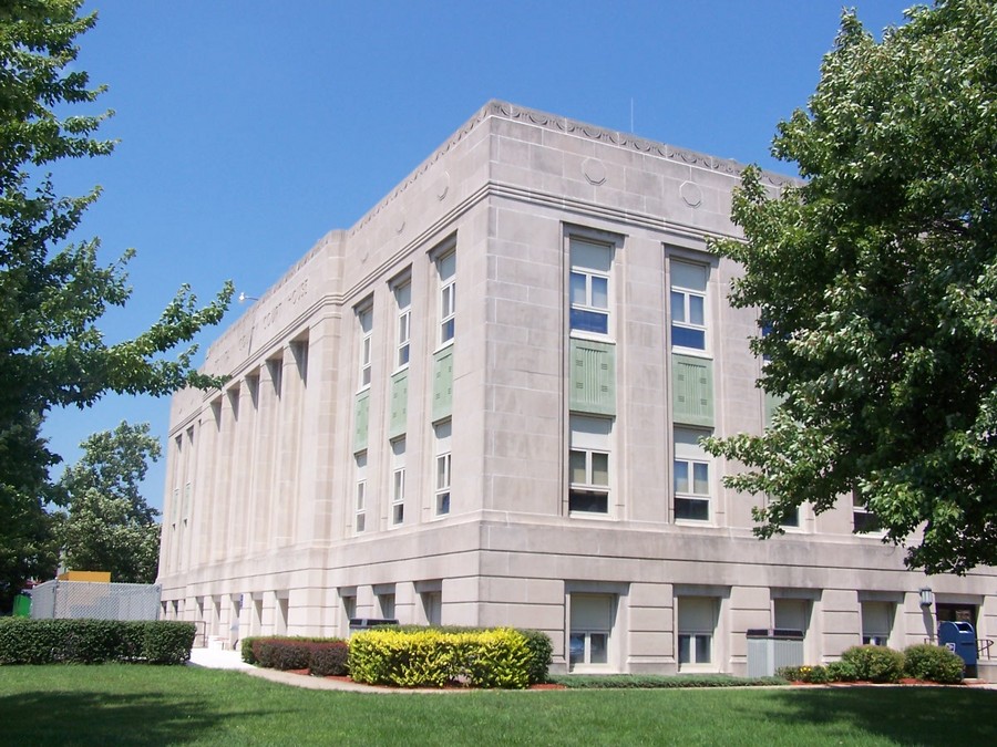 Covington, IN: Fountain County Courthouse, Covington, Indiana