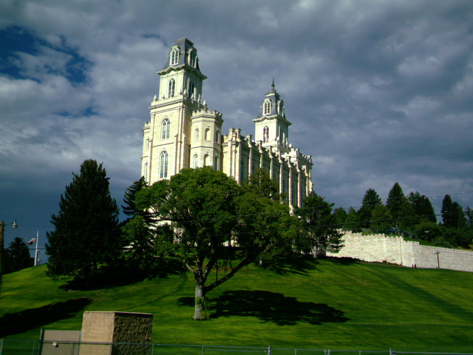 Manti, UT: Manti temple