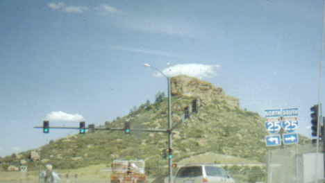 Castle Rock, CO: Entering Castle Rock, Colorado