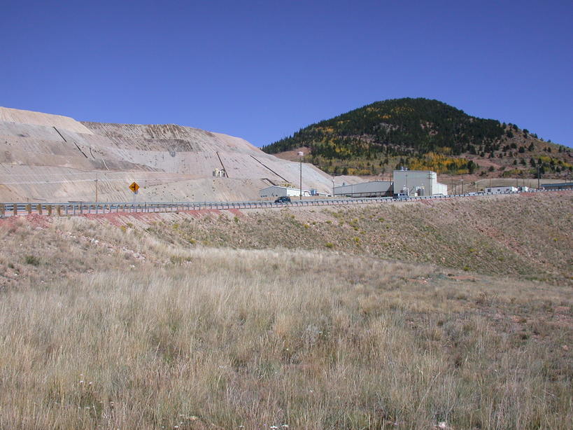 Victor, CO: Current form of Mining Operations, Victor, CO, Sept 2005