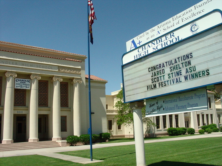 Chandler, AZ: Chandler High School