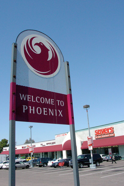 Phoenix, AZ: Phoenix City Limits