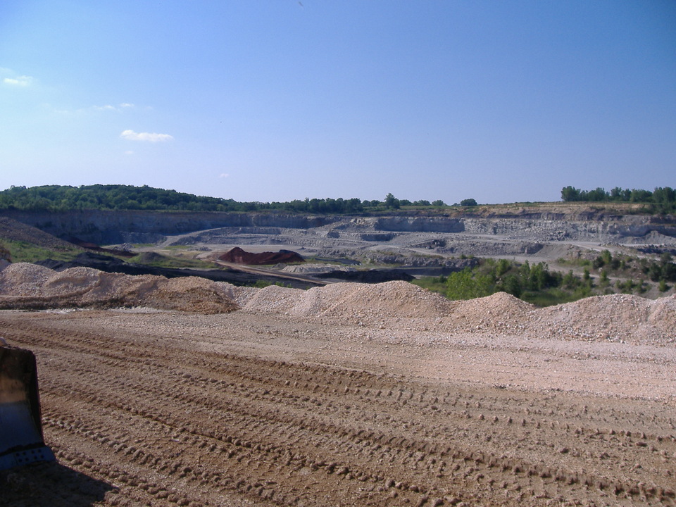 Buffalo, IA: Quarry Buffalo Iowa