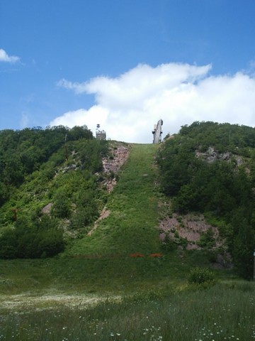 Ironwood, MI: Copper Peak ski jump