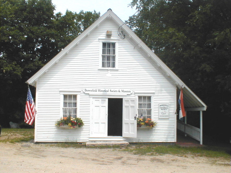 Brownfield, ME: Brownfield Historical Society & Museum