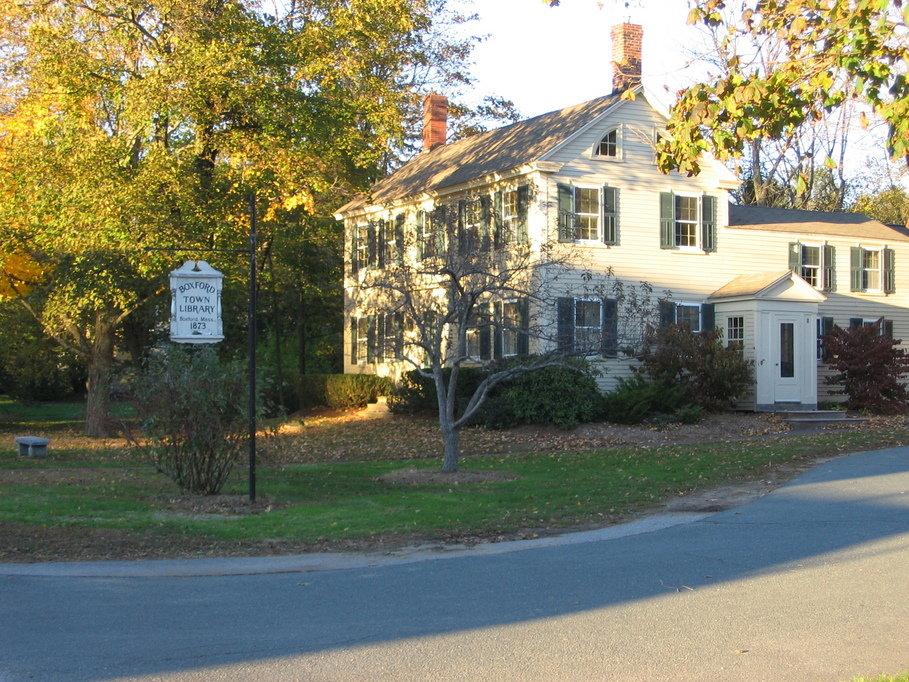 Boxford, MA: Town Library