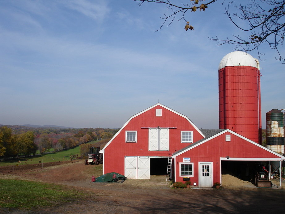 Durham, CT: Deerfield Farm Barn