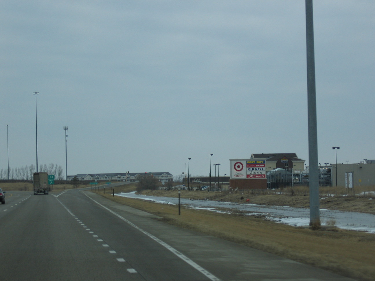 Grand Forks, ND: Highway Exit To Grand Forks