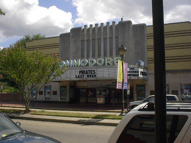 Portsmouth, VA: The Commodore Theatre