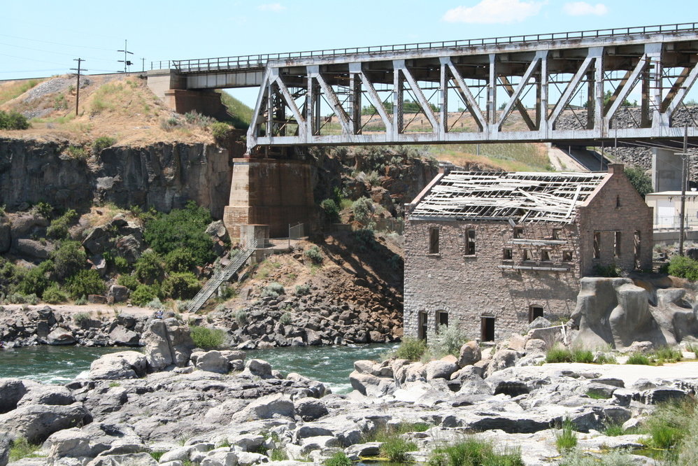 American Falls, ID: old power house