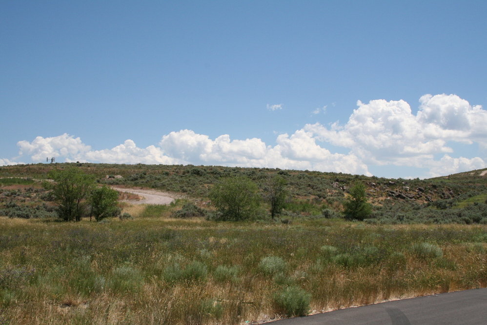 American Falls, ID dirt road in the hill photo, picture, image (Idaho