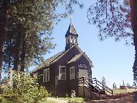 Magalia, CA: Old Magalia Church