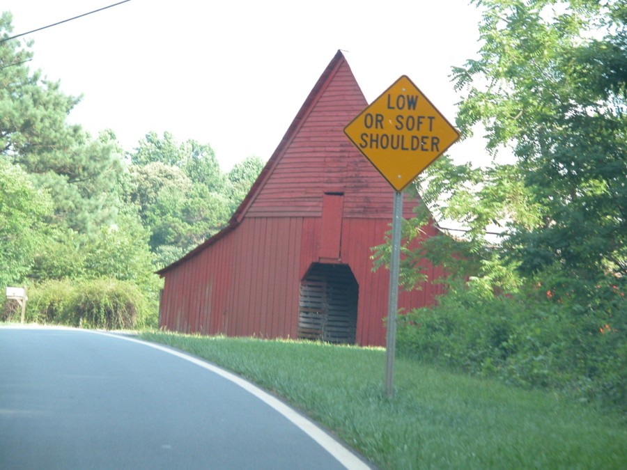 Alpharetta, GA: "barn by the side of the road"