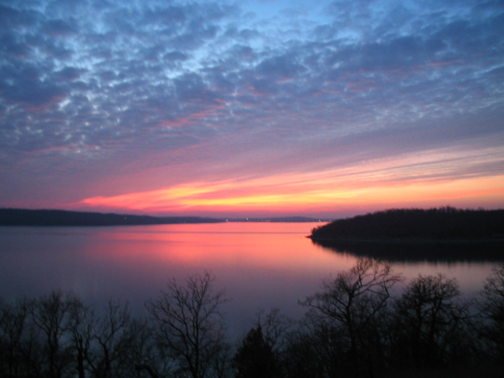 Longtown, OK Sunset from Parker home in Longtown photo, picture