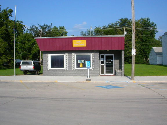 Duncombe, IA: City hall