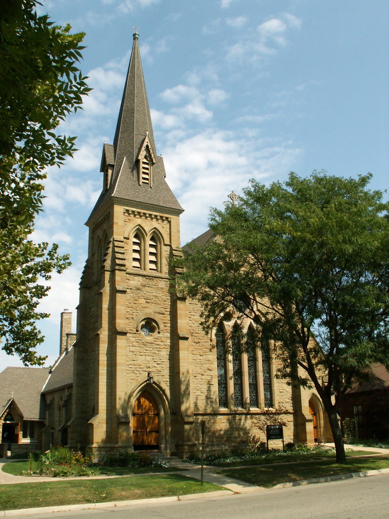 Marshall, MI: City church