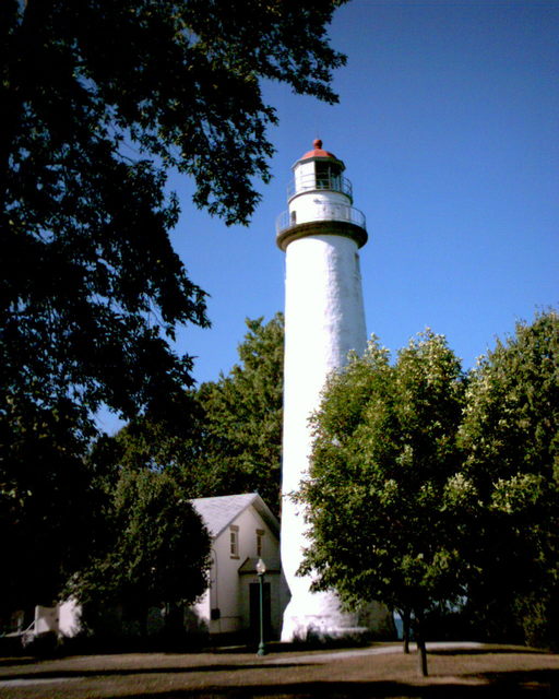 Port Hope, MI: Pointe Aux Barques Lighthouse