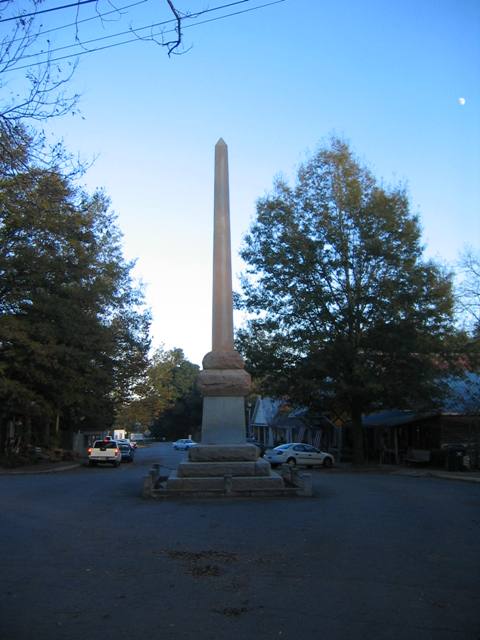 Andersonville, GA: CSA Capt Henry Wirz Memorial