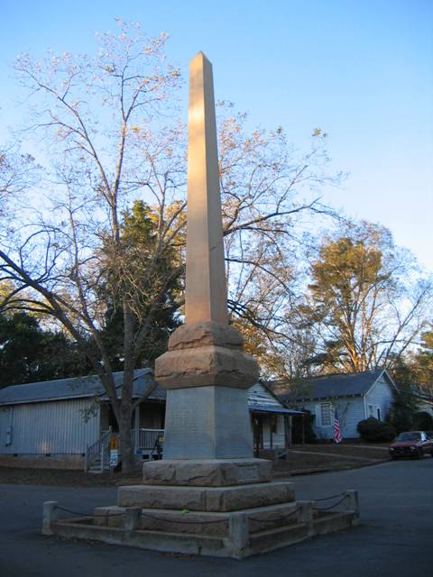 Andersonville, GA: CSA Capt Henry Wirz Memorial