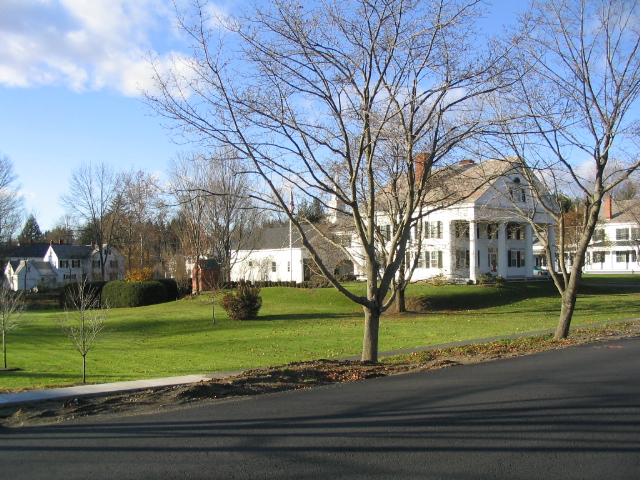 Walpole, NH : Typical houses in Walpole photo, picture, image (New