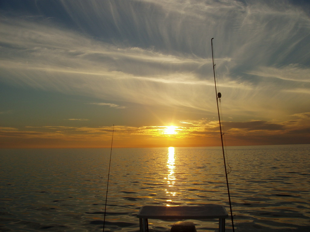 Horseshoe Beach, FL: Horseshoe Beach, Fl Sunset on the Redman 11/26/05