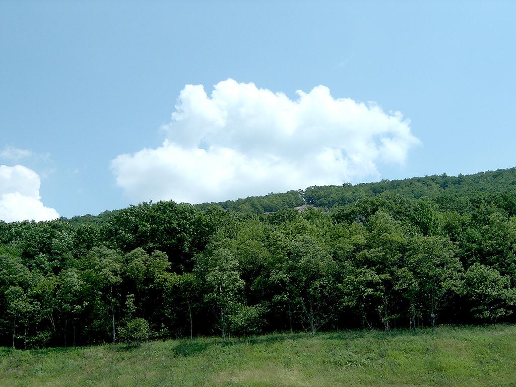 Tyrone, PA: beautiful sky on i-99 outside tyrone,pa.