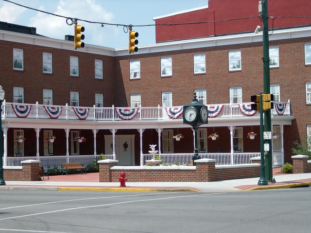 Tyrone, PA: downtown tyrone