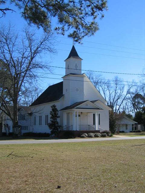 Warwick, GA: First Baptist Church