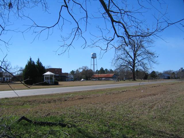 De Soto, GA: DeSoto Town Park and Water Tower