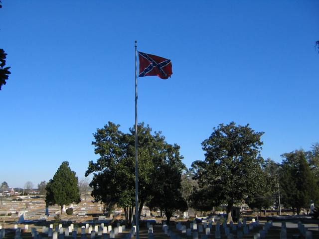 Americus, GA: Confederate Cemetary, Americus, Georgia