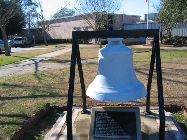 Americus, GA: Sumter County Courthouse Bell, Americus, Georgia
