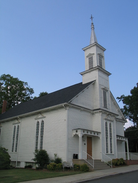 Adairsville, GA: Adairsville First United Methodist Church - Established 1886