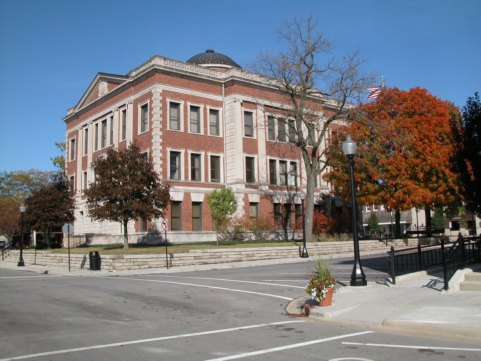 Monticello, IL: Piatt County Courthouse