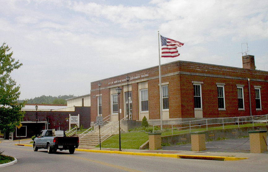 Morehead, KY: City Hall in Morehead, KY