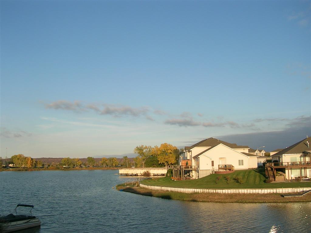 Carter Lake, IA: Carter Lake lake
