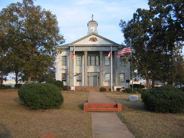 Buena Vista, GA: Marion County Courthouse, Buena Vista, Georgia