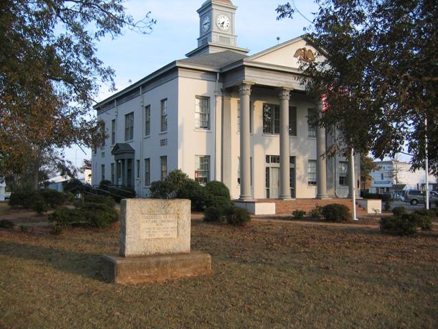 Buena Vista, GA: Marion County Courthouse, Buena Vista, Georgia
