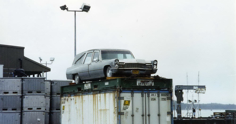 Yakutat, AK: only hearse leaves Yakutat from Main Dock
