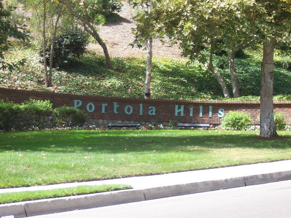 Portola Hills, CA: Entry into Portola Hills