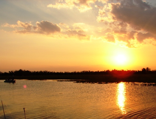 Buckhead Ridge, FL: typical sunset