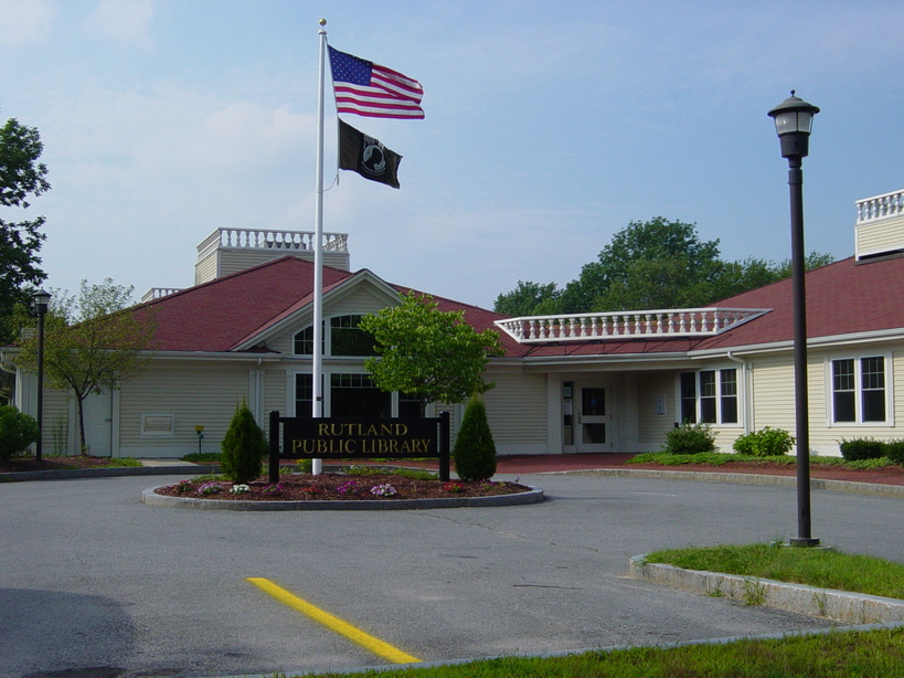Rutland, MA Rutland Public Library photo, picture, image