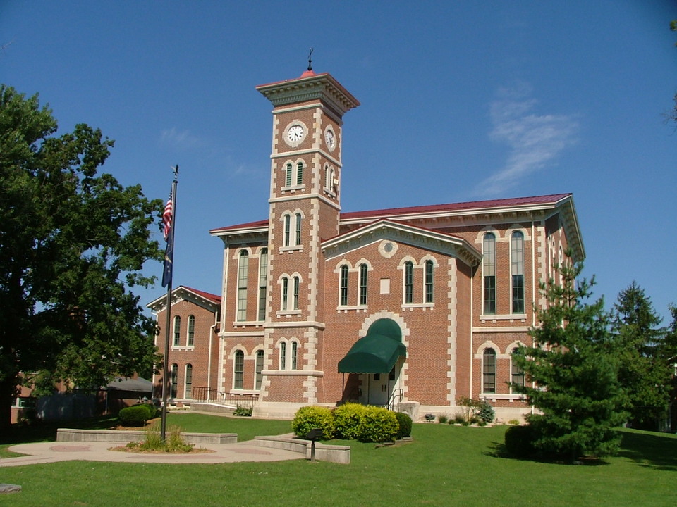 North Vernon IN : Court House North Vernon In photo picture image