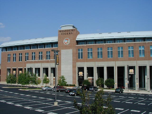Columbia, MO: Faurot Field, Home of the Missouri Tigers