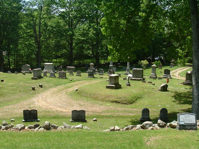 Boxford, MA: Boxford Village Cemetery, July 4, 2006