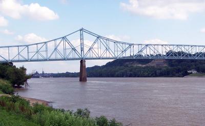 Ironton, OH: The Ironton to Russell, KY Bridge