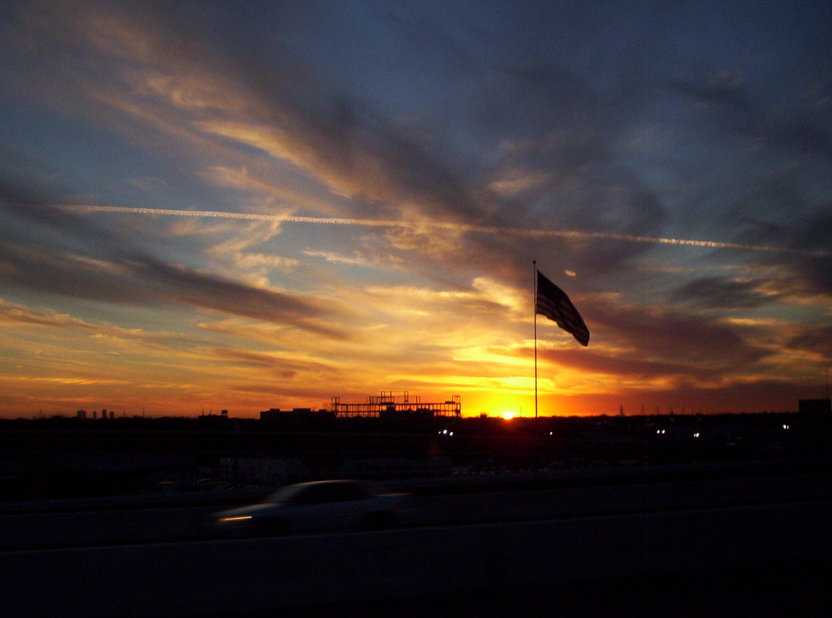 North Richland Hills, TX: Sunset - February 14th 2006