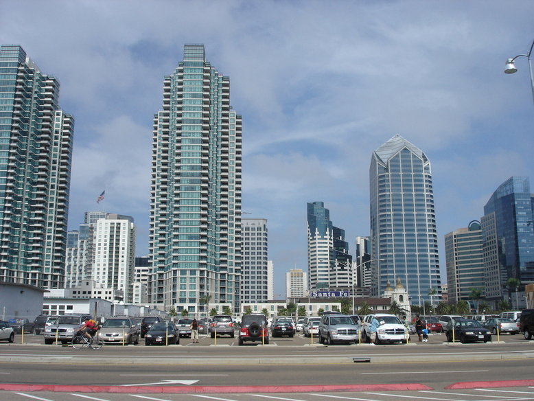 San Diego, CA: dowtown san diego